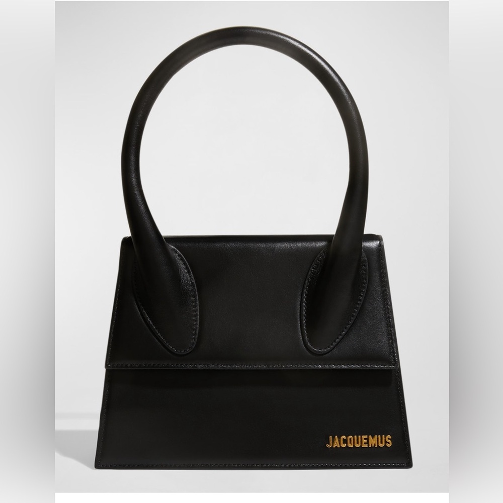 Black Jacquemus Le Chiquito Moyen
